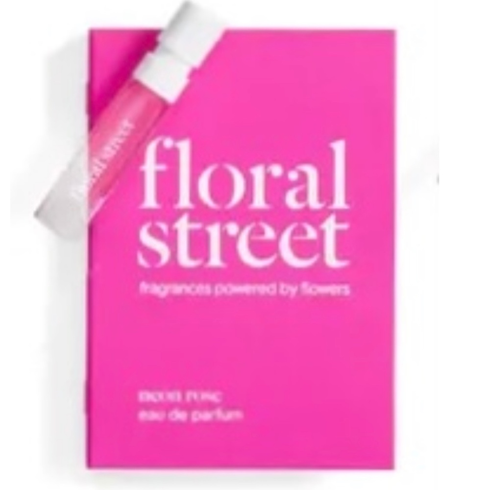 ❤️ 4 for $25 FLORAL STREET Neon Rose Mini Travel Vial New on Card